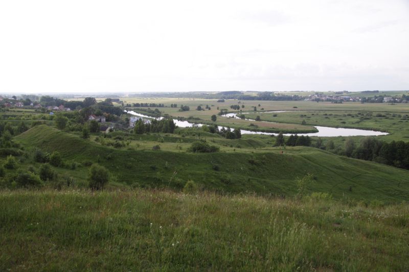 zdjęcie widok na dolinę